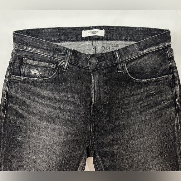 Moussy Vintage Checotah Skinny Jeans - Picture 3 of 8